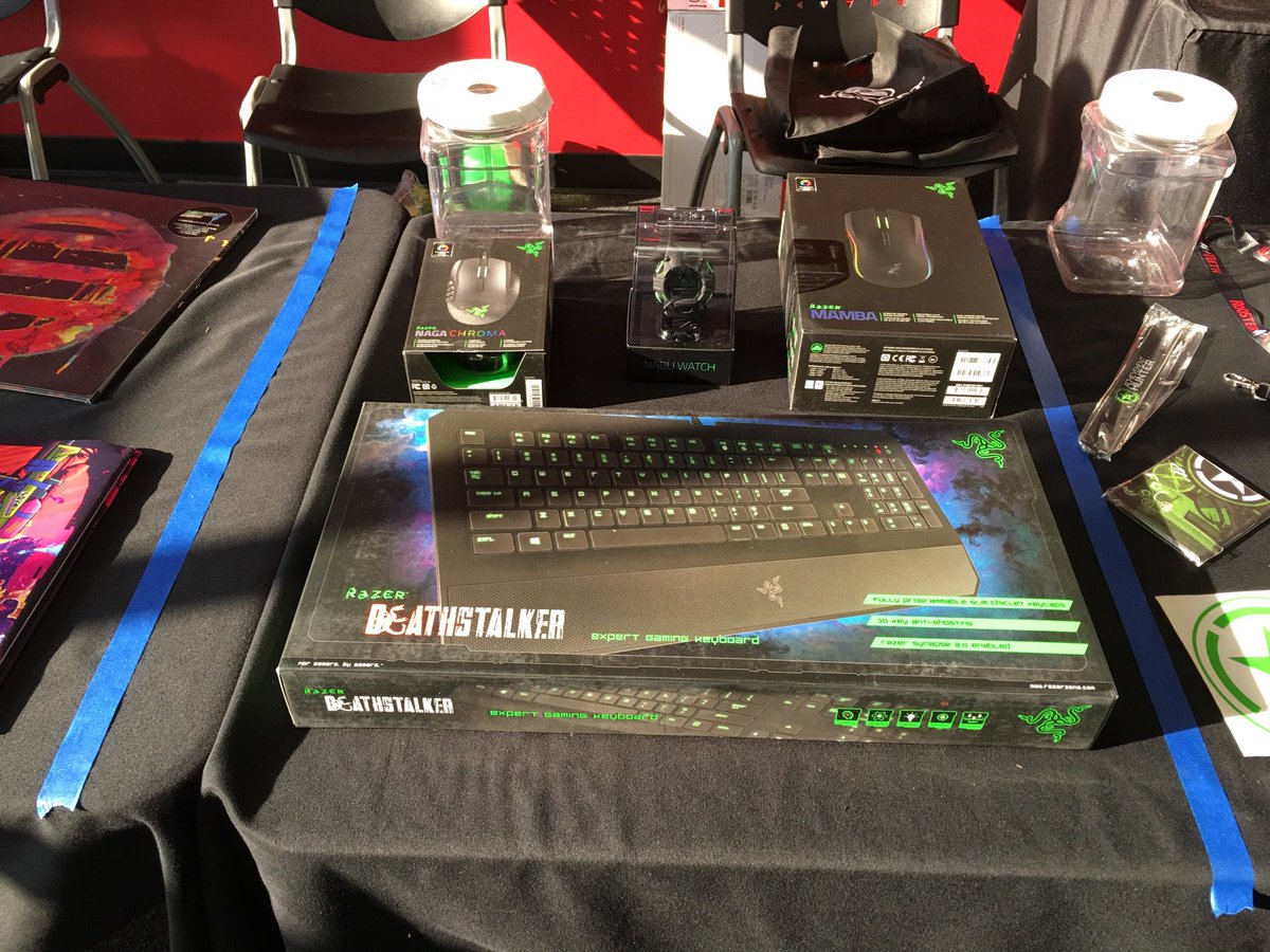 jack_p's tweet photo. We love our friends at @Razer too!! @k1speed @RTXevent https://t.co/i9GTHLr8Yp
