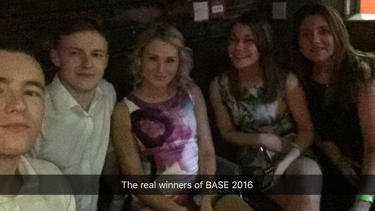 vocster's tweet photo. #base2016 https://t.co/mrQXa0FsZJ