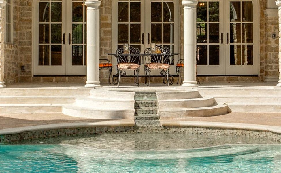 RiverbendPools's tweet image. #CustomFeatures set your #pool apart from the rest. #Dallas