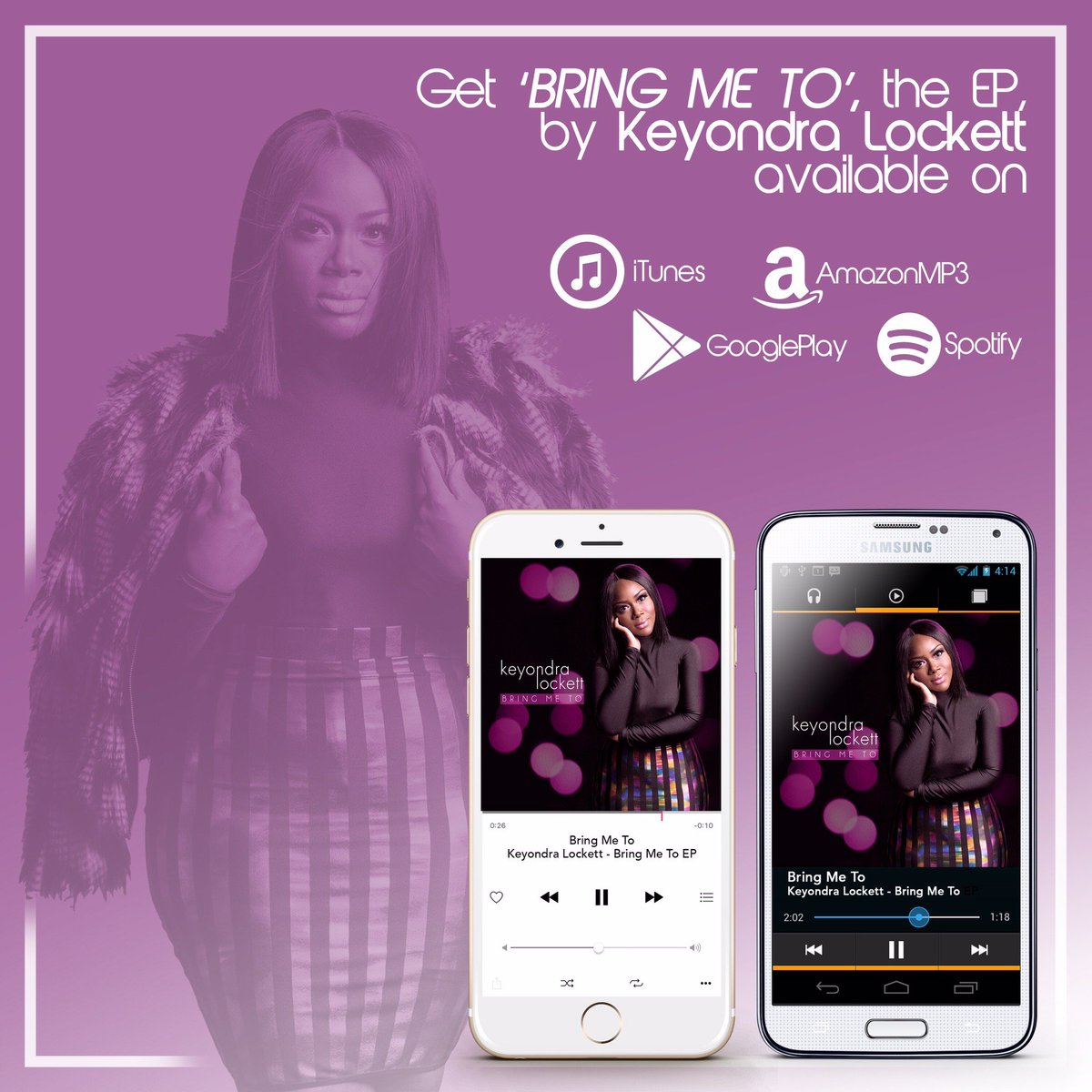 DandPTour's tweet photo. Thank you all for supporting #BringMeTo Original music by @KeyondraLockett Come see me live @DandPTour #DC #Dallas https://t.co/V4PL9WDwGR
