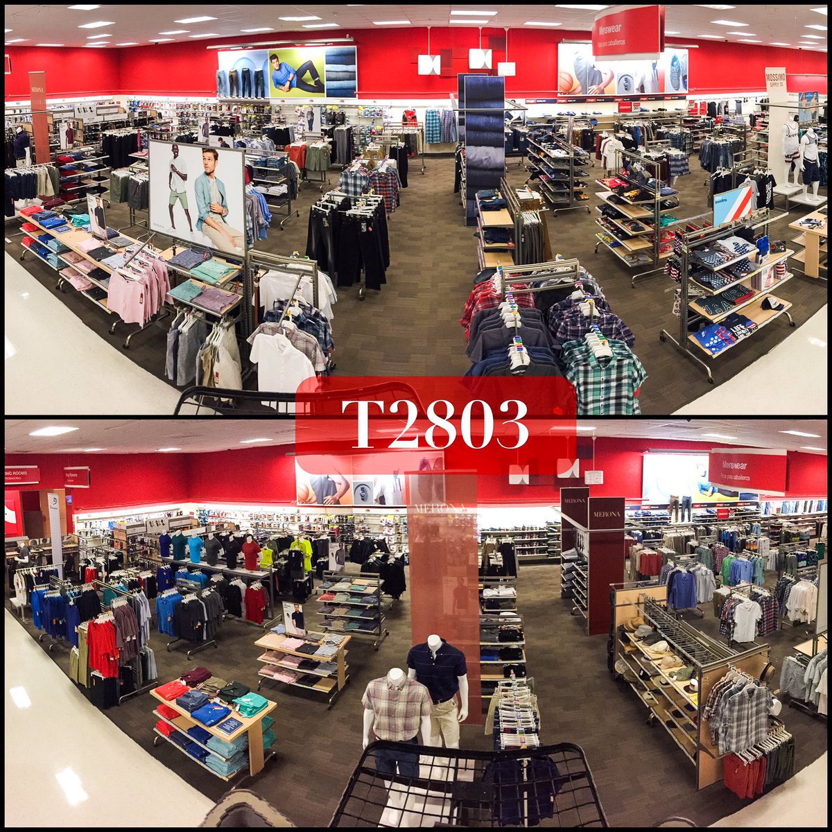 leilaniWHAA's tweet photo. Reinvented the Men's floorpad - knowing our guests is knowing our business👍🏼 #t2803 #bebold #vmtl  #graphicwall https://t.co/k565CFPnuF
