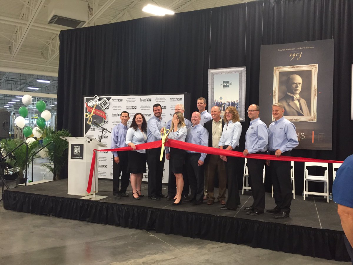 estimator_DG's tweet photo. @RbACorp ribbon cutting. Proud to be a part of @McGoughCompany delivering the project on time and under budget https://t.co/am59q9hQfB