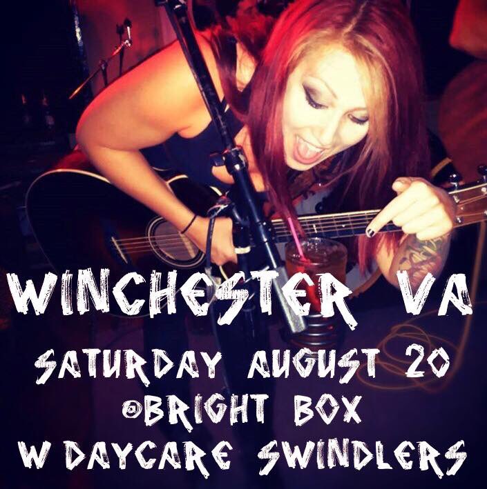 GallowsBound's tweet photo. *WINCHESTER VA* We are so excited to party w/ our hometown on Saturday, 4/20 at @BrightBoxWinc w/ @DaycareSwindler https://t.co/QtuR25OV4I