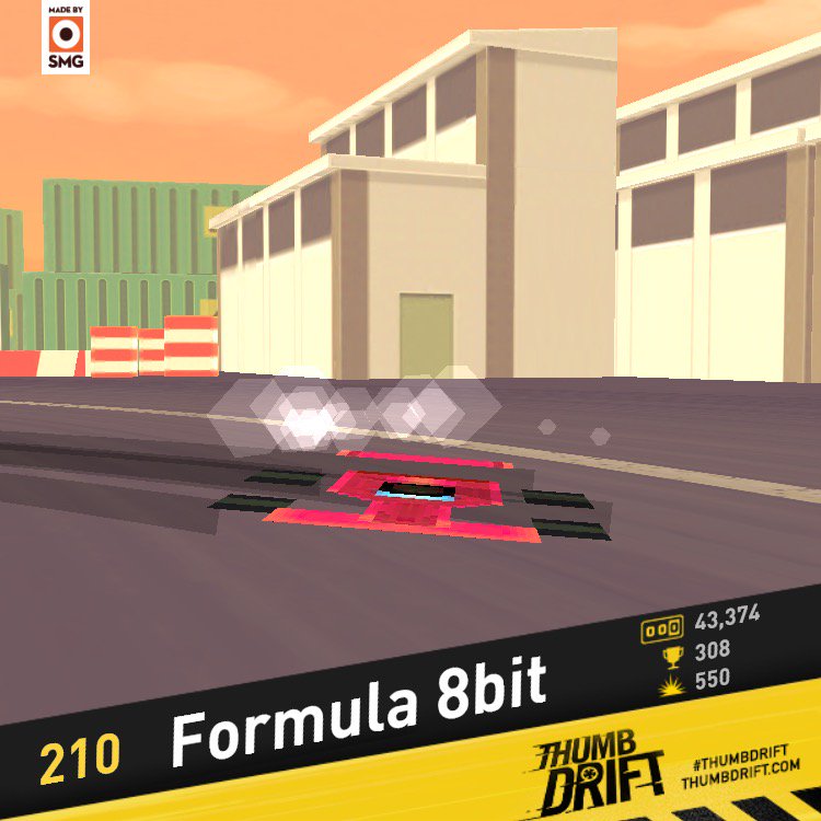 peyrusz89_0's tweet photo. The struggle for a highscore is real in #thumbdrift by @smgstudio https://t.co/VtoqA6URS0 https://t.co/iL11aH24GB