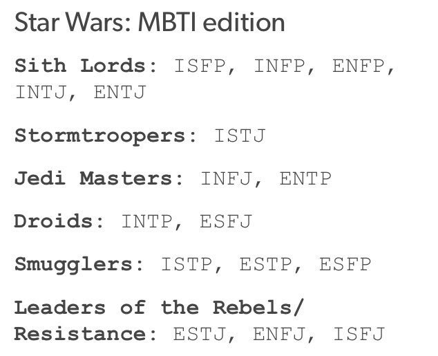 mbti-star-wars