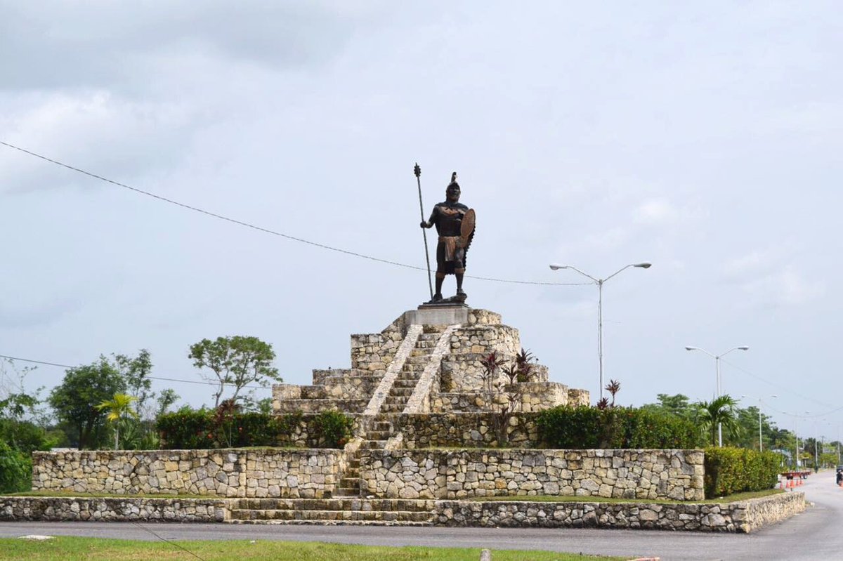 CampecheTravel's tweet photo. #SeDiceQue En el municipio de Candelaria descansa el último emperador azteca: Cuauhtémoc https://t.co/ULhacaMAk9