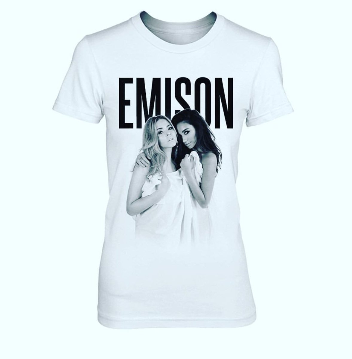 prettyliarsclue's tweet image. It's finally here #Emison shippers get your #EmisonEndgame shirts at represent.com @PLLTVSeries