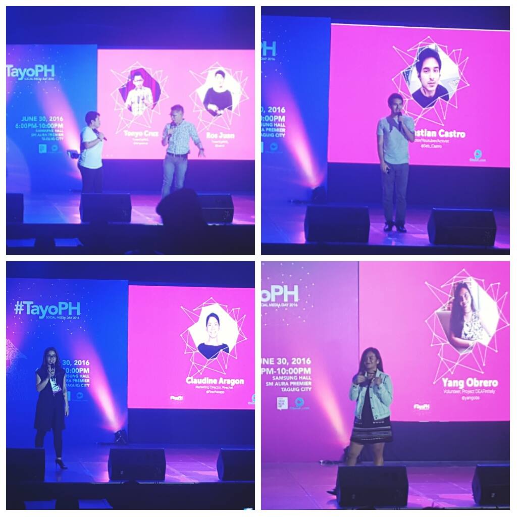 Social Media Personalities at #TayoPH