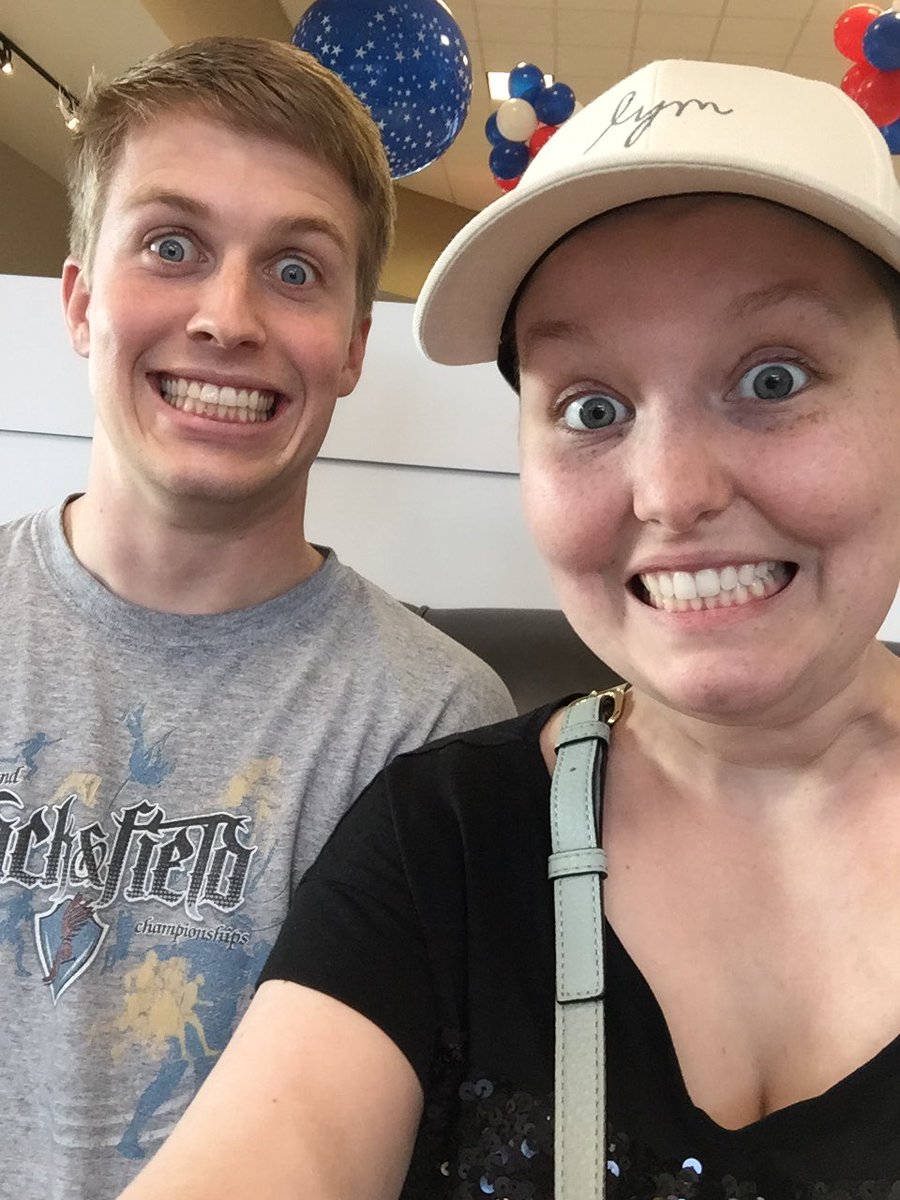 jcgardner15's tweet photo. Our "buying our first car" faces https://t.co/A2h8W5OIze