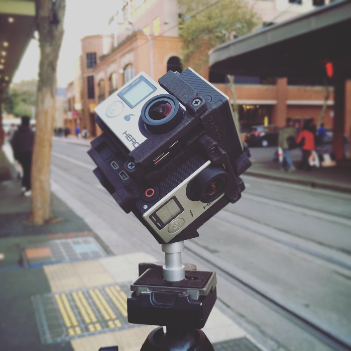 vantage_aus's tweet photo. Having fun with the #Freedom360 #GoPro camera rig this week. https://t.co/n9I5rJegjs