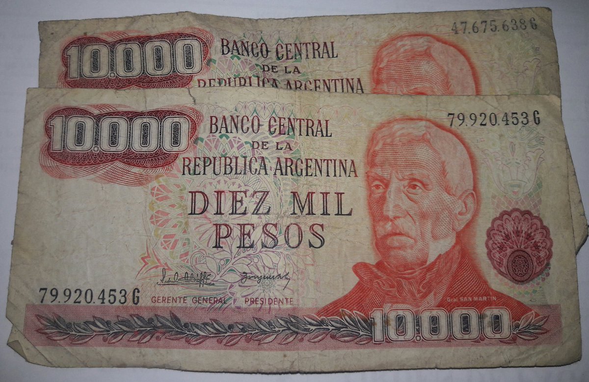 BilleteyMoneda's tweet photo. #Billete #Billete10Mil https://t.co/82jVrNPfK9