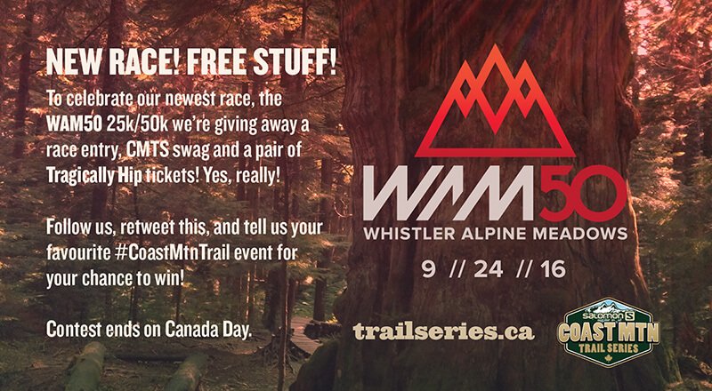 Coast Mtn Trail Running tweet media