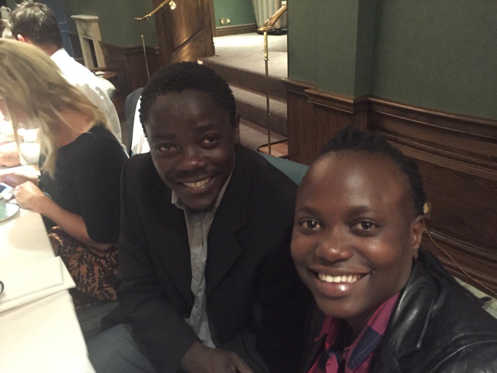 fineglance's tweet image. Daphine Mukasa &amp;amp;Jonathan Sebanja both play cricket for Uganda and both are products of UCTF.org