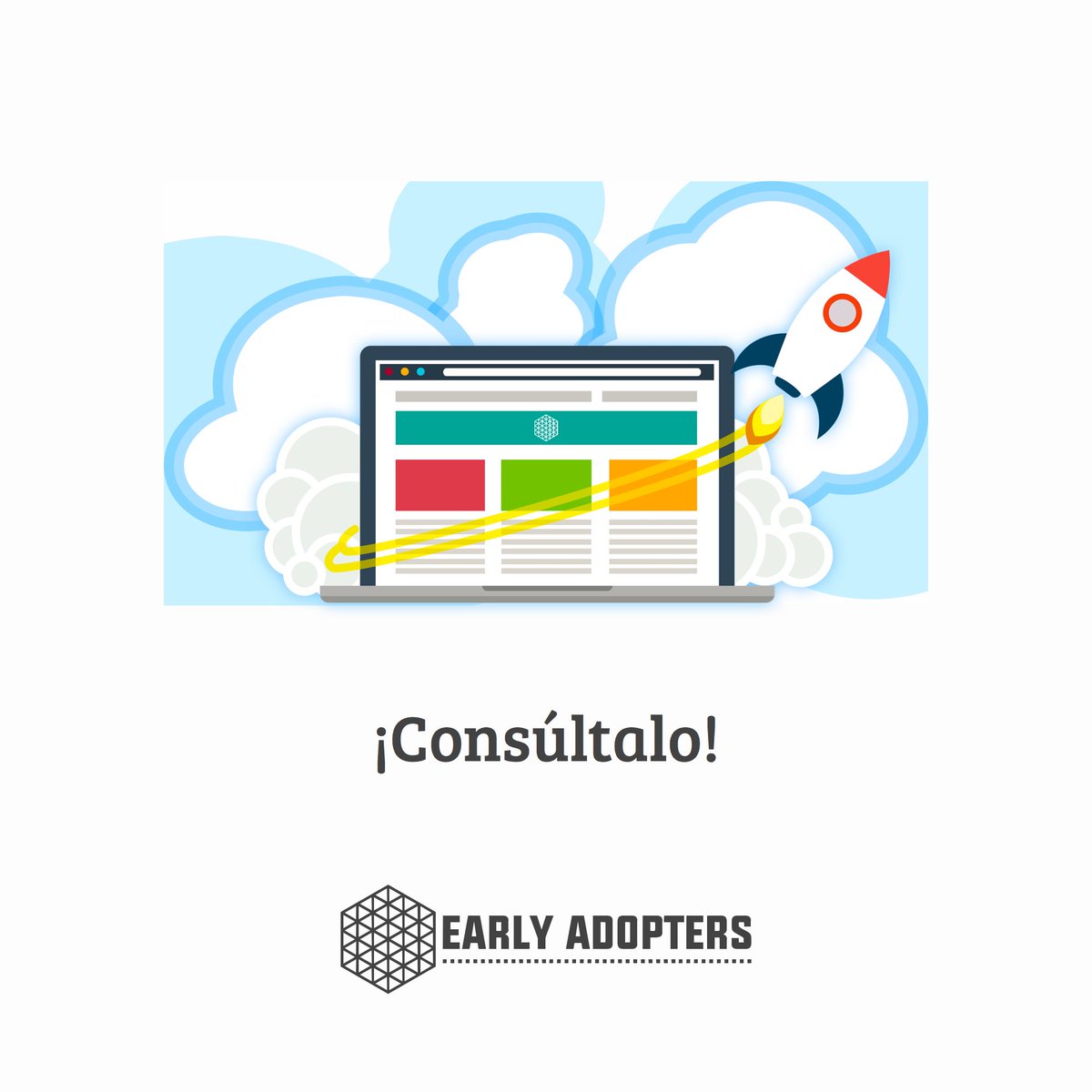 EarlyAdoptersMX's tweet photo. ¡La edición No.61 de nuestro boletín con lo más nuevo de 3 #startups ya está en la bandeja de tu correo electrónico! https://t.co/NVzmsf7Feu