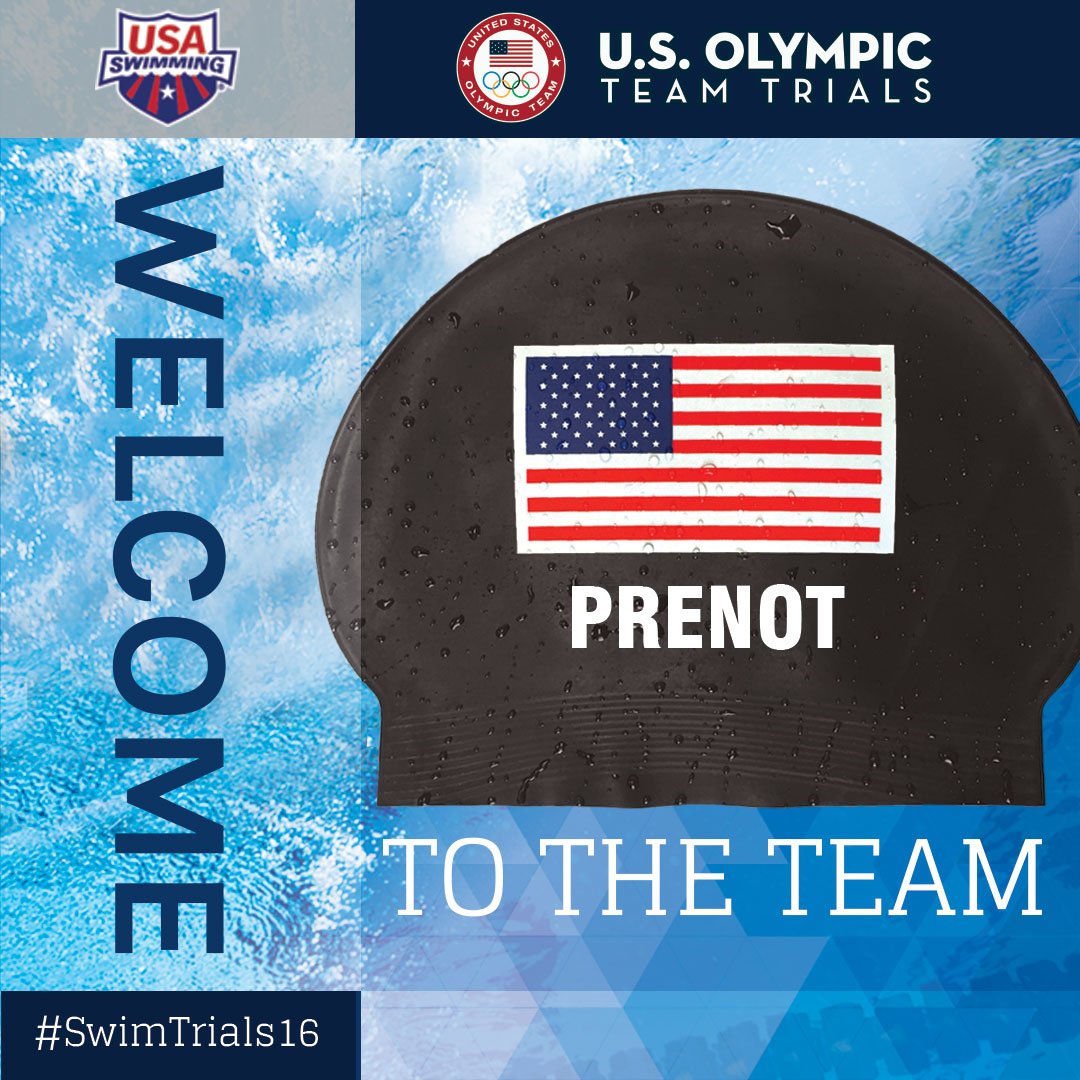 USASwimming's tweet photo. .@JoshPrenot wins the men's 200m BR with a new American Record in 2:07.17! Welcome to #TeamUSA, Josh! https://t.co/0kqSJjh7MD