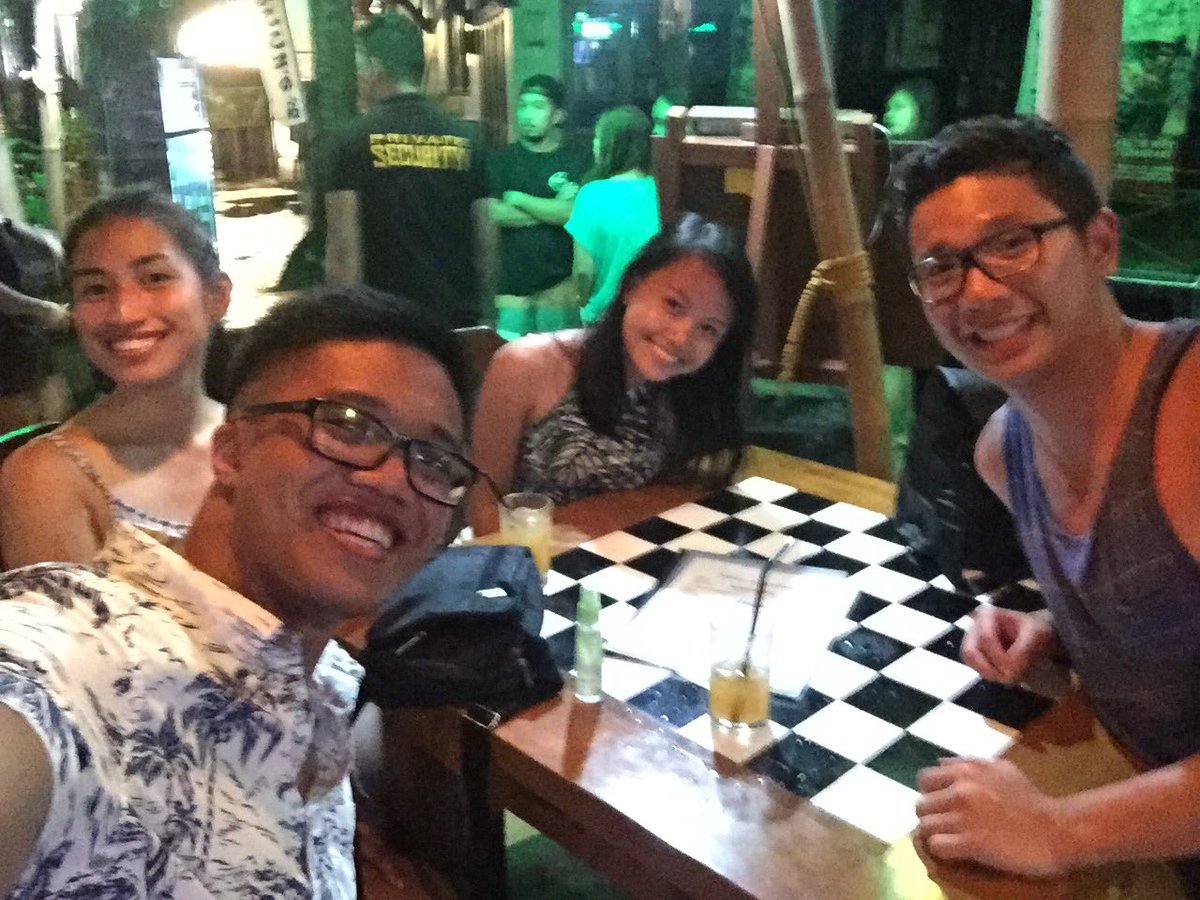 mawexduque's tweet photo. Glad I was able to do something last night 🍺🍹🍻 #ByeByeBora #TimeforEmployment https://t.co/Tgw7o7kJCL
