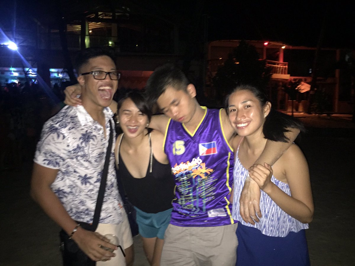 mawexduque's tweet photo. Glad I was able to do something last night 🍺🍹🍻 #ByeByeBora #TimeforEmployment https://t.co/Tgw7o7kJCL
