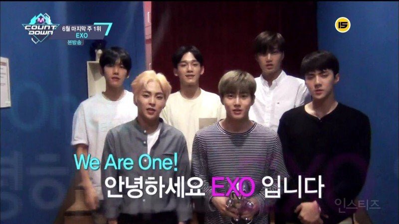 boygroupszone's tweet photo. congrats EXO for winning 1st on MCountdown! Triple Crown🏆🏆🏆 #Monster8thWin https://t.co/dKbAvjRjou