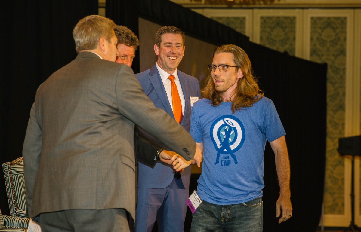LifeatMX's tweet photo. Congrats to @UtahBusiness CXO of the Year Brandon Dewitt. A fantastic member of our fantastic team. #MXrocks https://t.co/LlyIURCkXj