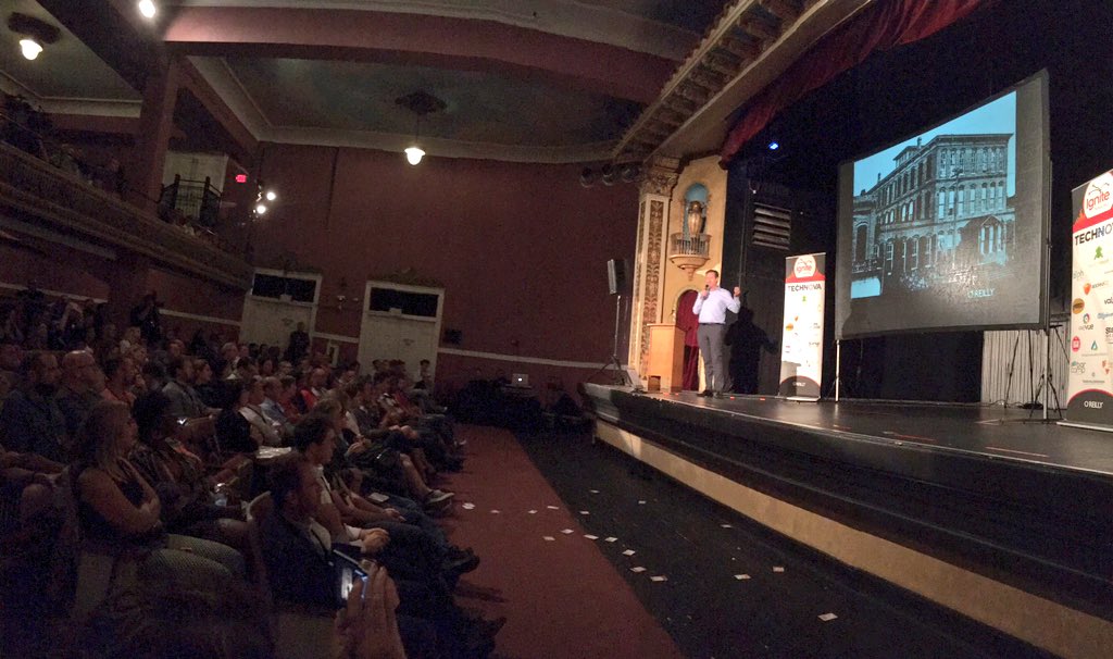 AlexisTBBJ's tweet photo. 'Please help me reengage Tampa with #Cuba' says @tuckerhall chief Bill Carlson. #IgniteTPA https://t.co/4mZvXwdzcb