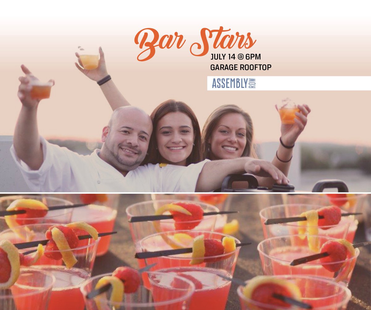 AtAssemblyRow's tweet photo. @gabivalladares thanks for being a judge for #atAssemblyrow Bar Stars 2016! #tastetherow https://t.co/1Ziri0qkTW