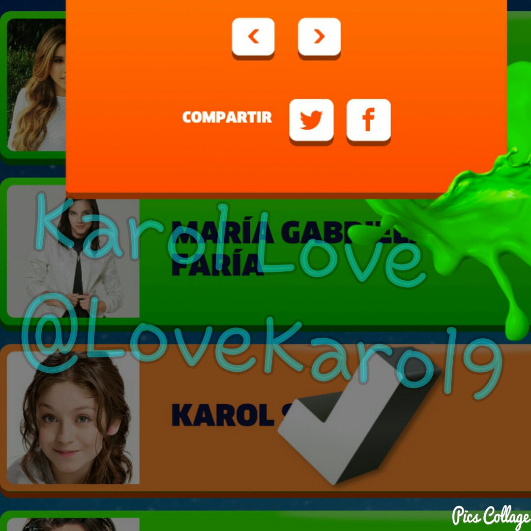 LoveKarol9's tweet photo. Yo ya vote QUE GANES MI SUERTE CON VOS :*@karolsevilla 
#KarolSevilla #SoyLuna #KCAMexico https://t.co/kc8clAPQ20