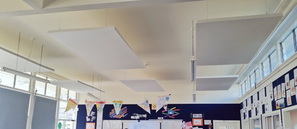 eMPOWERedNZ's tweet photo. New acoustic panels reduced noise levels + sound system supports
#inclusive
Tēnā rawa atu koutou #Torbay #ELS16 https://t.co/zuVJ9qCwqz