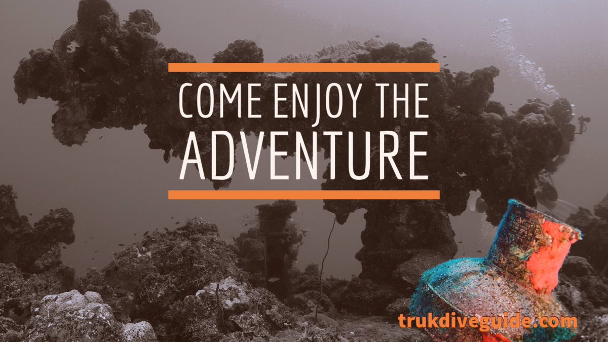 DiveTruk's tweet photo. Truk Lagoon, wreck diving capital of the world....
What are you waiting for? https://t.co/v9n0qqTxFe
