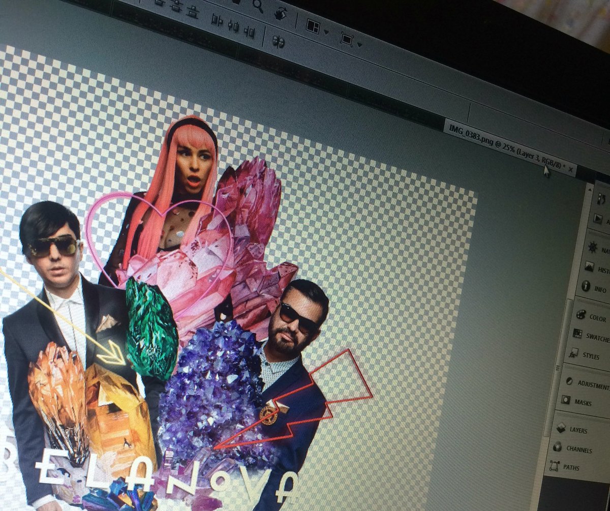 JhonEichs's tweet photo. Cada vez falta menos. @Belanova Ustedes serán mi inspiración #love #PopDesigns https://t.co/QgHCdtKw6F