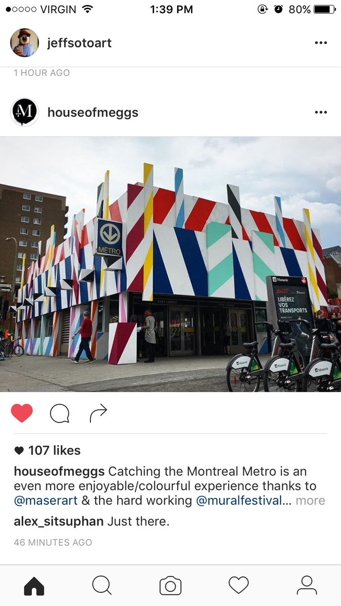 evans23p's tweet photo. Had fun being a part of Maser's mural project on the St-Laurent Metro in Montreal 🙇🏻#Montreal #mural #muralfest #art https://t.co/jQKWL234vl