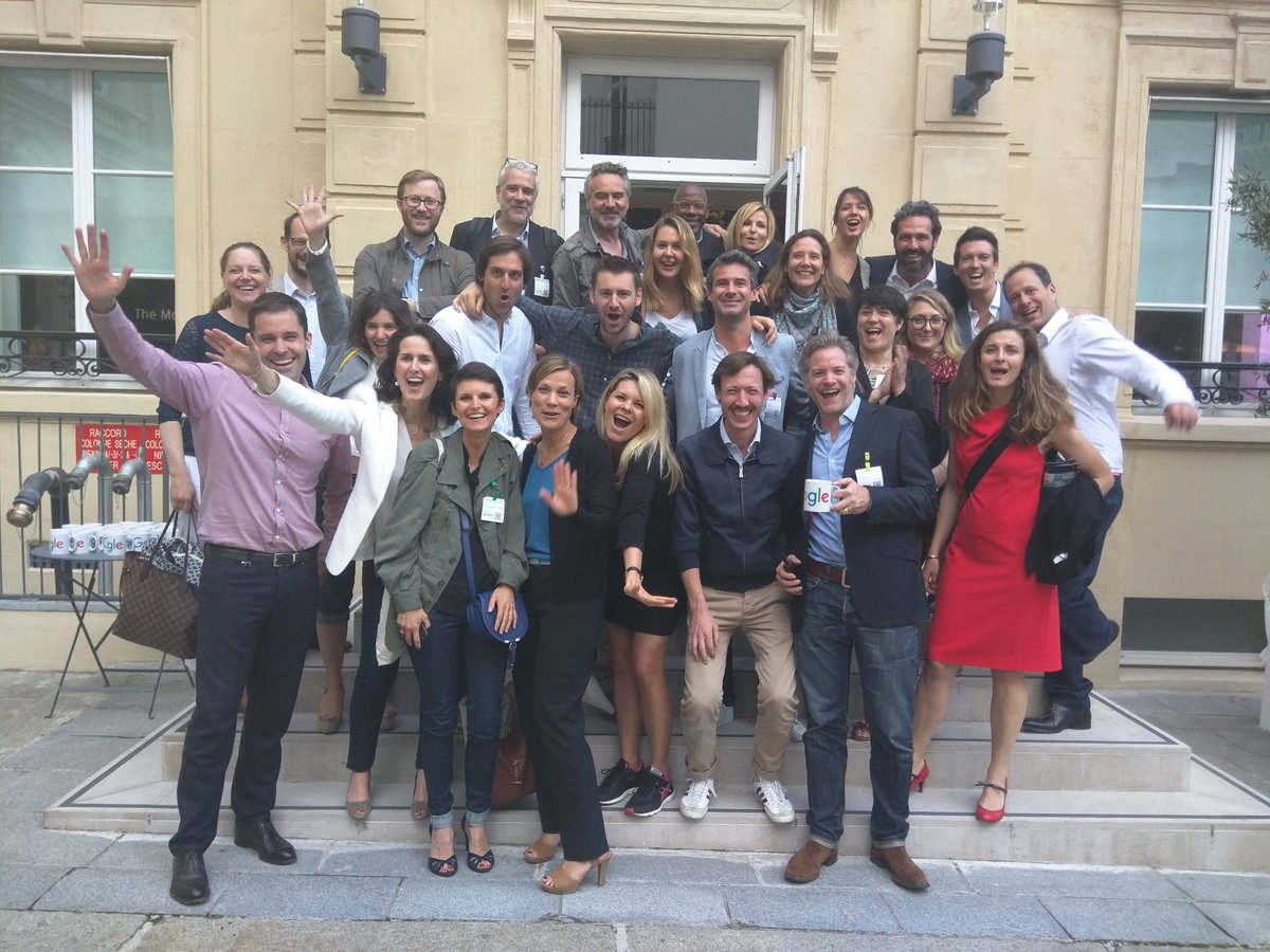 adevigne's tweet photo. Thanks Nick for the great time! #googlealumni #googleparis https://t.co/GCn5jMS8zn