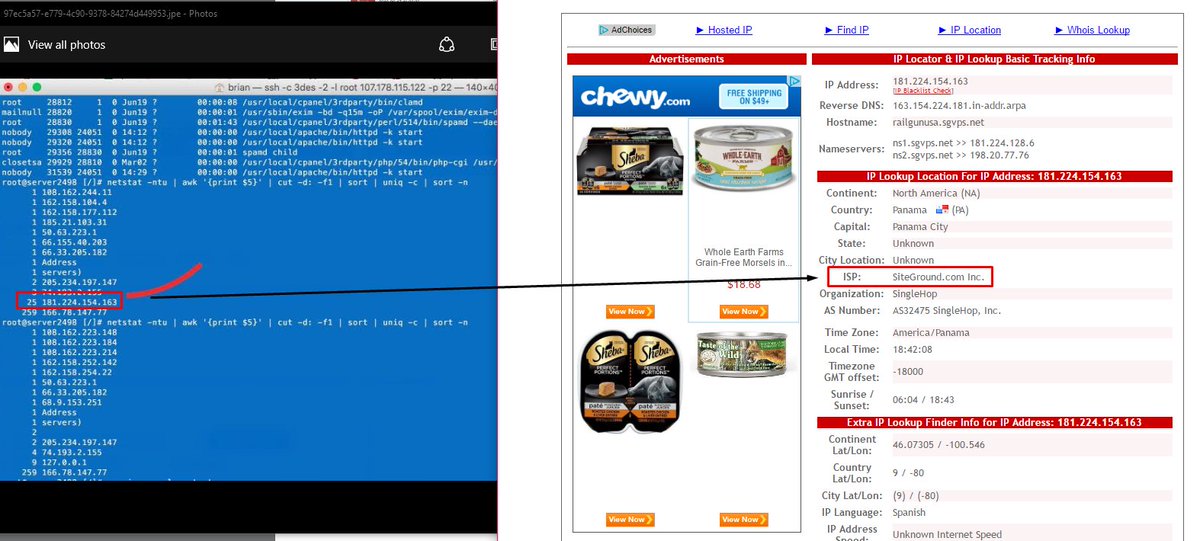 closetsamples's tweet photo. #SHARE!! #Siteground sends malicious #SpamAttacks!! #BadWebHost #BEWARE #WebHost - Time for a #lawyer!! https://t.co/yCrRTllNjK