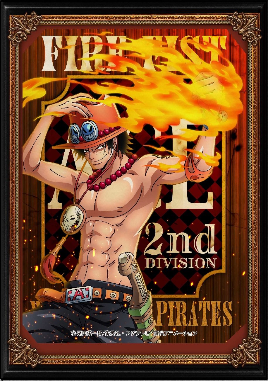 ONE PIECE　ワンピース　輩ブロマイド　バースデーブロマイド　エース ONE PIECE ワンピース 輩ブロマイド バースデーブロマイド