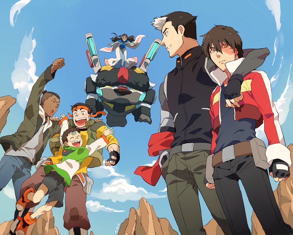 avakoratron's tweet photo. AVAtron !!! ×2
#Voltron #VoltronLegendaryDefender https://t.co/uKgTUzSmdk