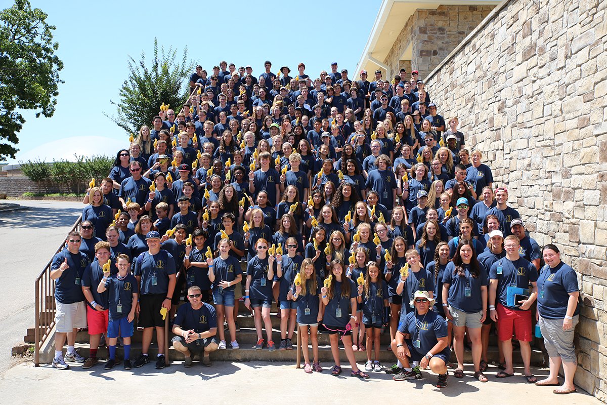 QSBC's tweet photo. Our students had a great time at @fallscreekok.  Read about their week here! https://t.co/DsVijt0ylA https://t.co/PAKDnWKbcT
