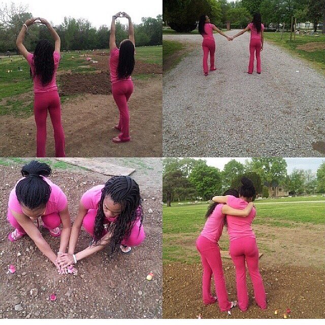 TiaaMontana's tweet photo. #BondThatCanNeverBeBroken @_RestEaasyMommy 💙👯🔐‼️ https://t.co/ramG7V9416