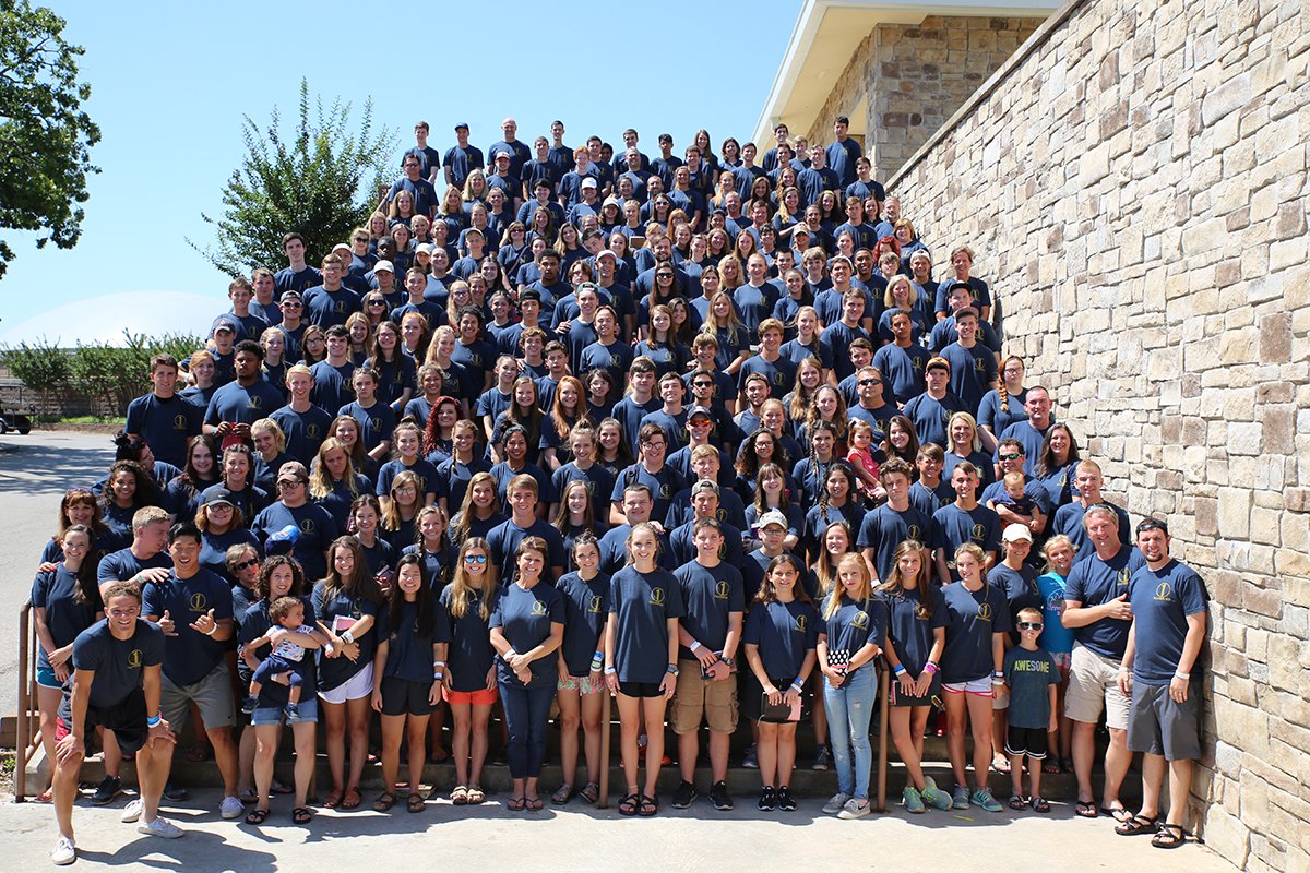 QSBC's tweet photo. Our students had a great time at @fallscreekok.  Read about their week here! https://t.co/DsVijt0ylA https://t.co/PAKDnWKbcT