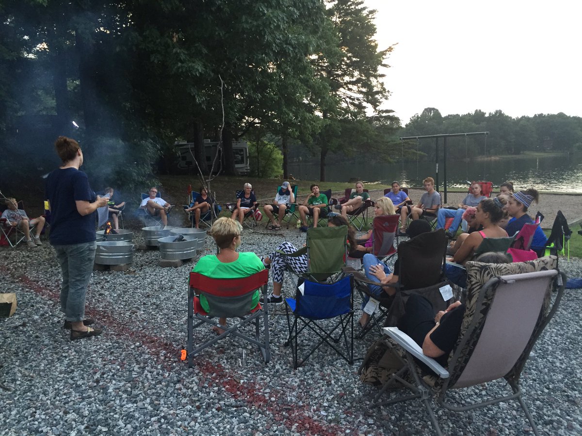 amylof's tweet photo. Campfire debriefing after a hardworking day serving. Enjoying God's presence together. #Psalm100:4 #HPsummerserve https://t.co/dRz9PvRKRf