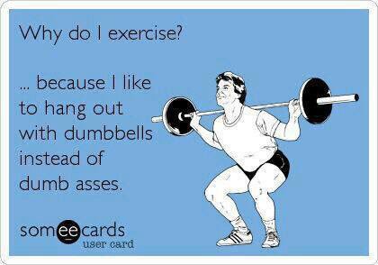 GymboFisher's tweet photo. Weights = good company https://t.co/l11aOiXirh