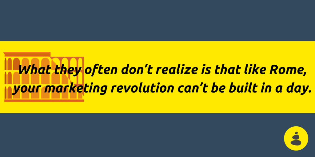 Pace your #contentmarketing. It has limitations too. okt.to/X14lN0 #CMO #sales
