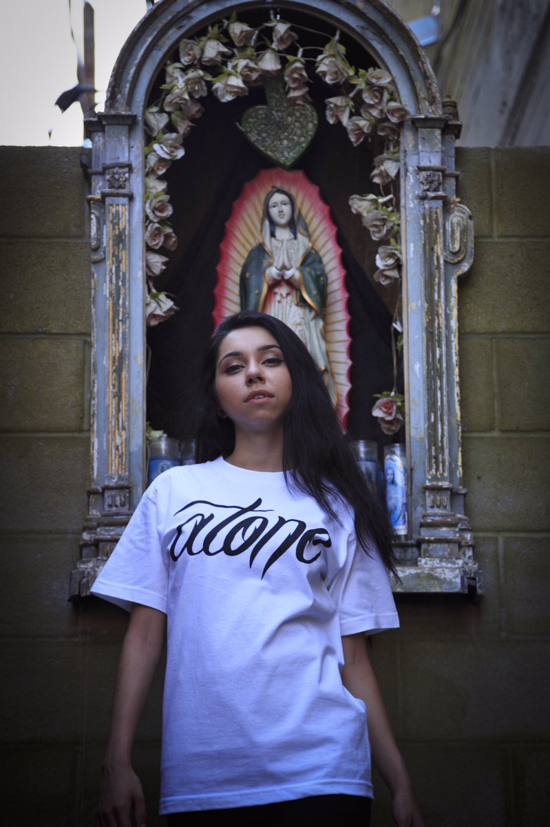 ApacheJuan_'s tweet photo. Proud to release our first shirt "Wretched Hand" Worn by @Raquel__Vanessa DM me if you would like to place an order. https://t.co/UC9YdGT5ps