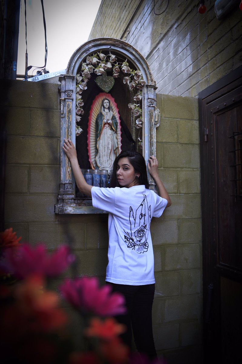 ApacheJuan_'s tweet photo. Proud to release our first shirt "Wretched Hand" Worn by @Raquel__Vanessa DM me if you would like to place an order. https://t.co/UC9YdGT5ps