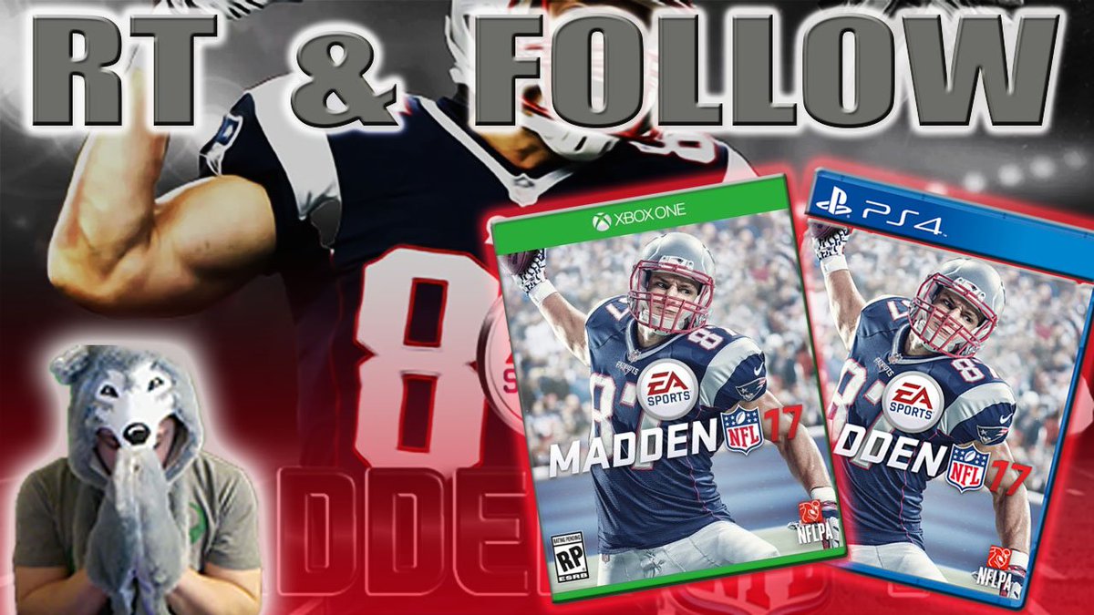 GamingPowerHous's tweet image. GIVING AWAY A COPY OF MADDEN 17!!! MUST RT &amp;amp; FOLLOW ME &amp;amp; @mikey555smithy TO BE ENTERED!! ENDS 7/7 #GPHGiveaway
