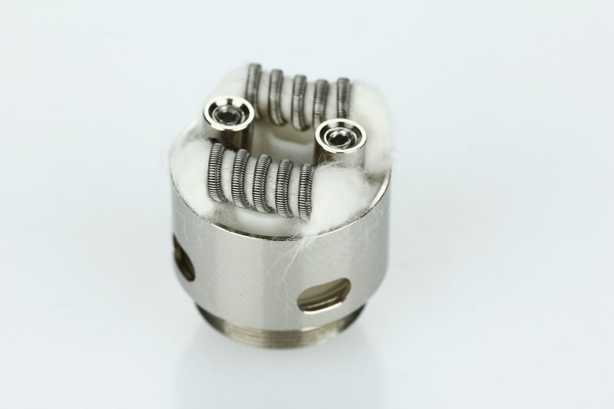 HeavenGiftsCom's tweet photo. Take a closer look to HBC (Handbuilt coils) for Eagle sub-ohm tank by @GeekvapeTech! #Eagletank #vapeculture #vape https://t.co/Mx6RL06VbJ