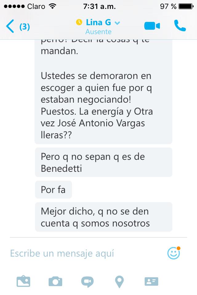 FilosofiaCorta's tweet photo. @EraPadreChucha @HassNassar quien va a llorar es Lina guerra asesora de @AABenedetti https://t.co/0bznR03VYg #Ojo https://t.co/IQnzhZE38O