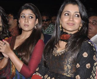 trishafansu's tweet photo. cuties #trisha #Nayanthara https://t.co/nWdJiXheaC