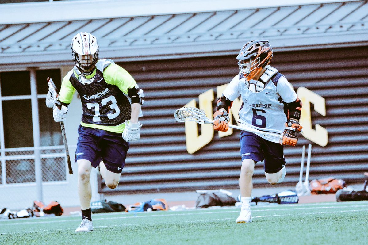 LaxRising's tweet photo. Action so far at Jake Reed's Nike Blue Chip Camp at @UMBCAthletics. (📷: @cvock) https://t.co/f7MFlxjPw3