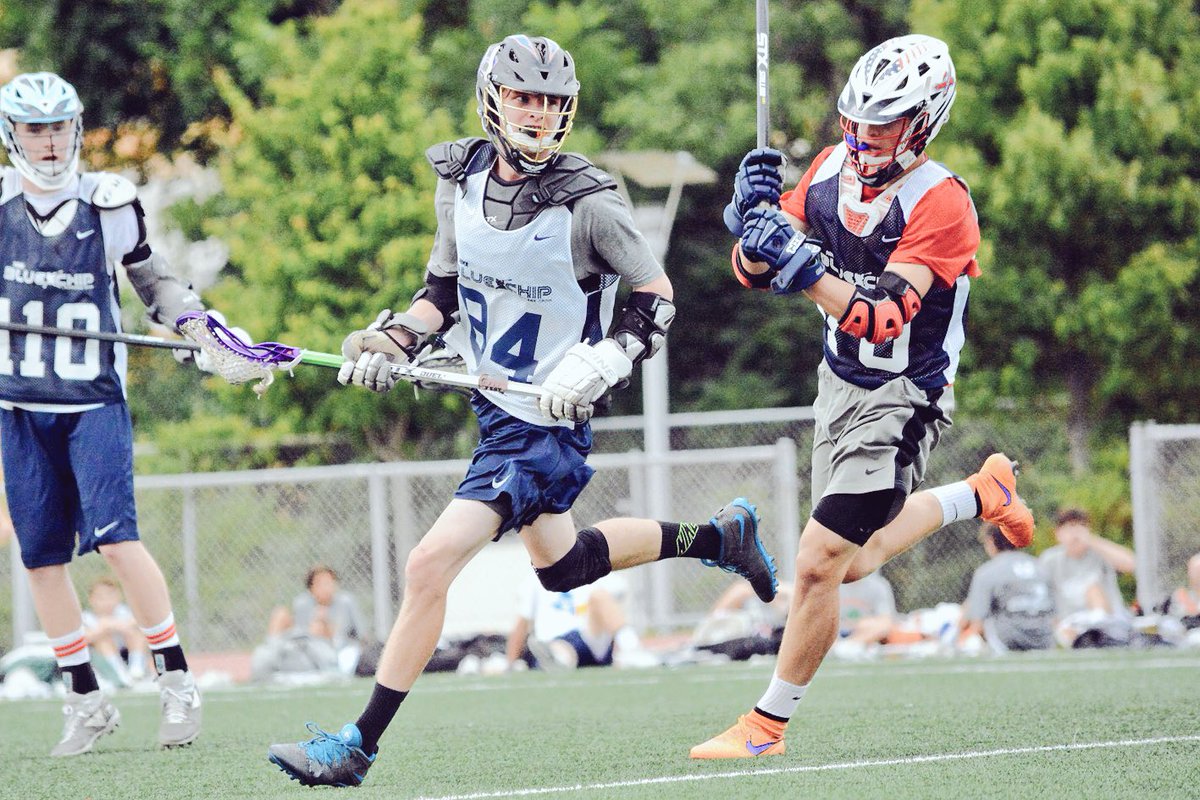 LaxRising's tweet photo. Action so far at Jake Reed's Nike Blue Chip Camp at @UMBCAthletics. (📷: @cvock) https://t.co/f7MFlxjPw3