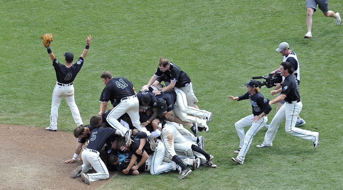 Coastal Carolina's College World Series title was as thrilling as it was unlikely: deadsp.in/HS3NQv9
