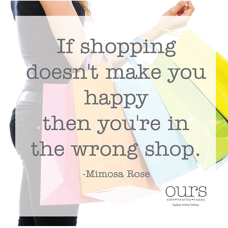 It's always a good time for some #retailtherapy! #qotd #wise